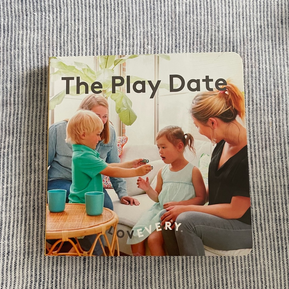 Lovevery The Play Date Book